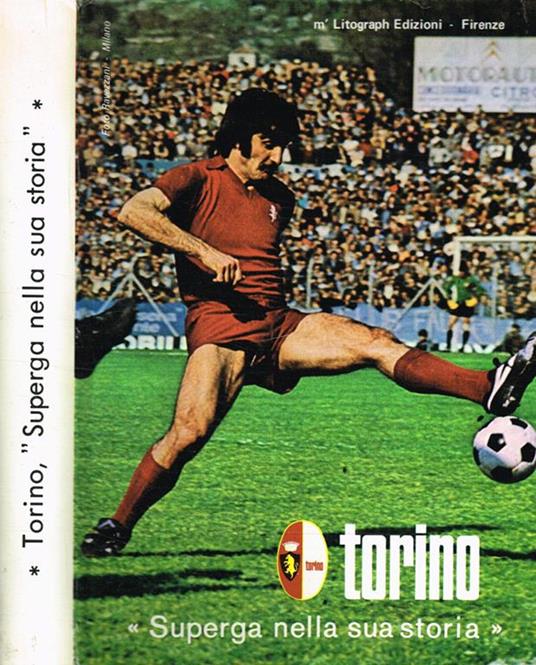 Torino calcio S.p.A.. Superga nella sua storia - copertina