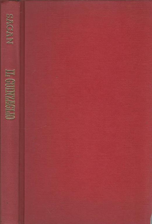 Il guinzaglio - Françoise Sagan - copertina