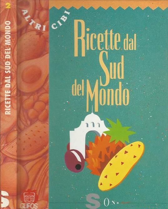Ricette dal sud del mondo - copertina