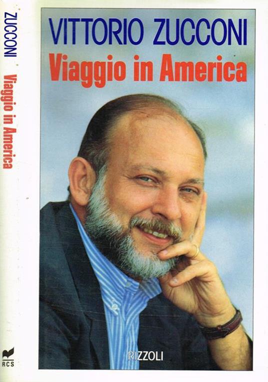 Viaggio in America - Vittorio Zucconi - copertina