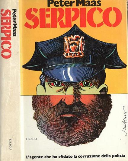 Serpico - Peter Maas - copertina