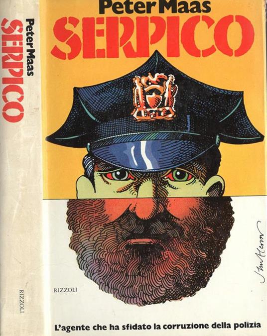 Serpico - Peter Maas - copertina