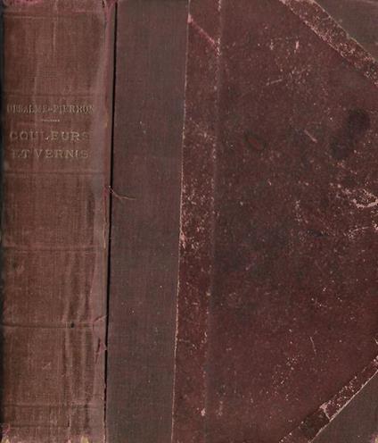 Couleurs. Peintures et vernis - J. Desalme - copertina