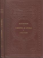 L' invito a Lesbia Cidonia e altre poesie