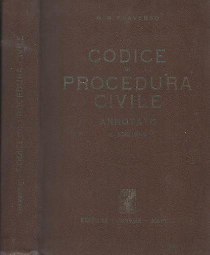 Codice di procedura civile - copertina