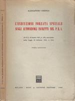 L' esecuzione forzata speciale sugli autoveicoli iscritti nel P.R.A.. (R.D.L. 15 Marzo 1927, N. 436, Convertito Nella Legge 19 Febbraio 1928, N. 510)