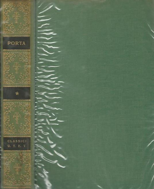 Poesie - Carlo Porta - copertina