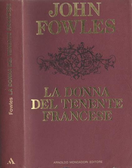 La donna del tenente francese - John Fowles - copertina