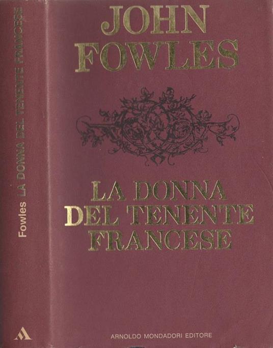 La donna del tenente francese - John Fowles - copertina