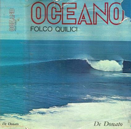 Oceano - Folco Quilici - copertina