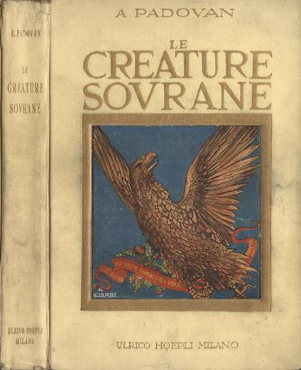 Le creature sovrane - Adolfo Padovan - copertina
