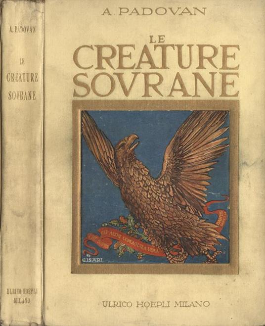 Le creature sovrane - Adolfo Padovan - copertina