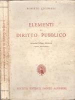 Elementi di diritto pubblico