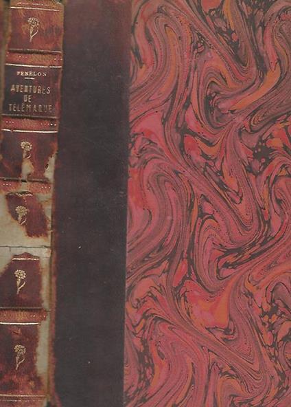 Aventures de Telemaque - François Fénelon - copertina