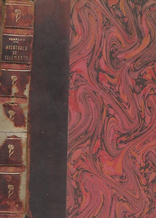 Aventures de Telemaque - François Fénelon - copertina