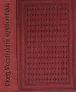 Vocabulaire systematique et guide de conversation française. Methodische anleitung zum franzosisch sprechen