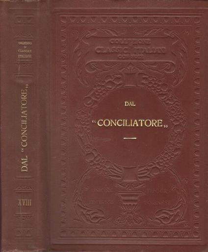 Dal "Conciliatore" - copertina