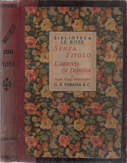 Senza titolo - L'arrivo di Dorina - Sofia Vaggi Rebuschini - copertina