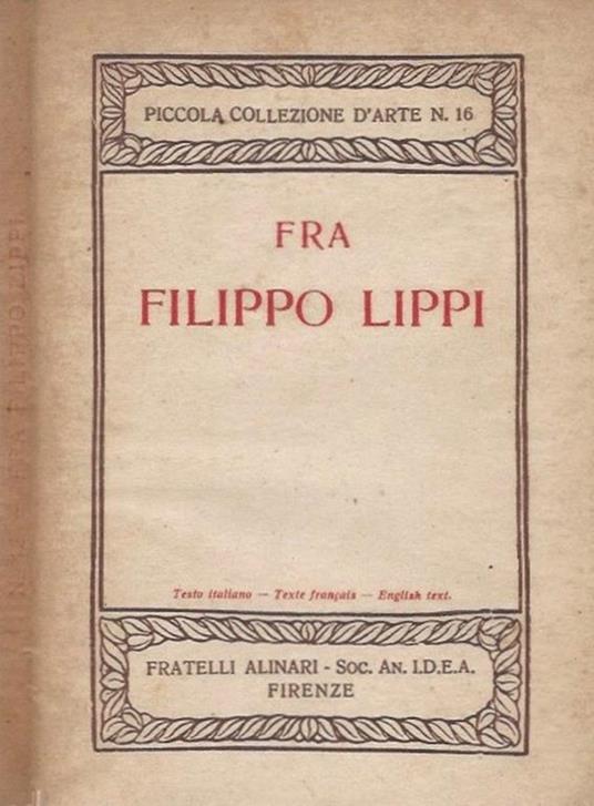 Fra Filippo Lippi - copertina