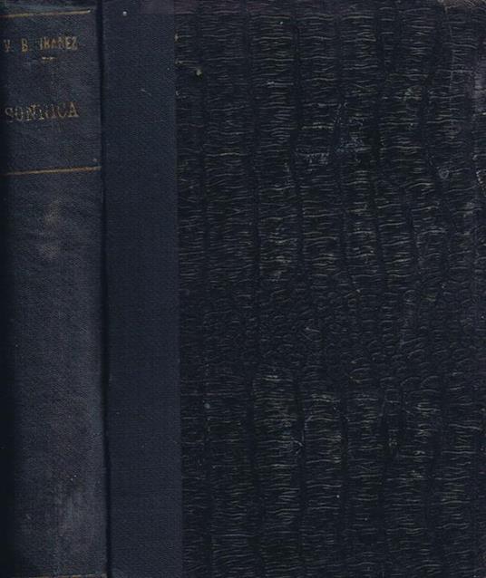 Sònnica la Cortigiana - Vicente Blasco Ibáñez - copertina