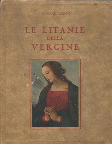 Le litanie della vergine - Armand Godoy - copertina