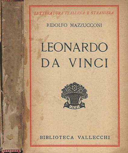 Leonardo Da Vinci - Ridolfo Mazzucconi - copertina