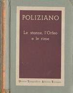 Le stanze, L'Orfeo e le rime