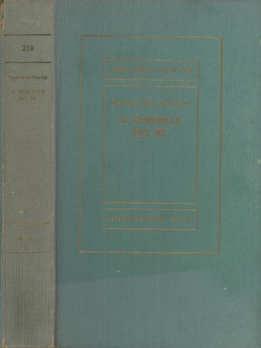 Il generale del re - Daphne Du Maurier - copertina