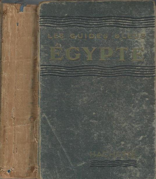 Égypte - Marcelle Baud - copertina