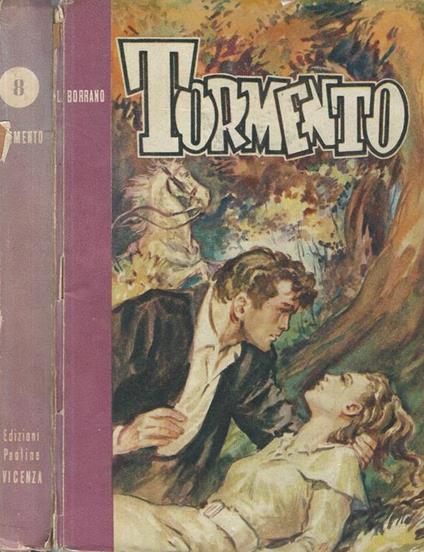 Tormento - Luigina Borrano - copertina