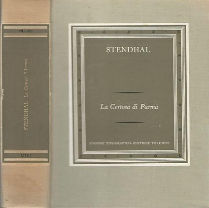 La certosa di Parma - Stendhal - copertina