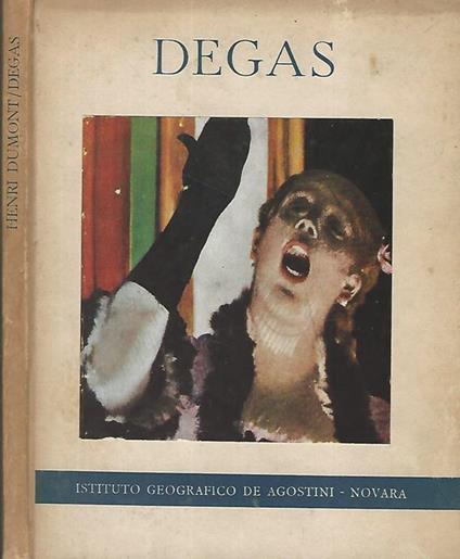 Degas - Henri Dumont - copertina
