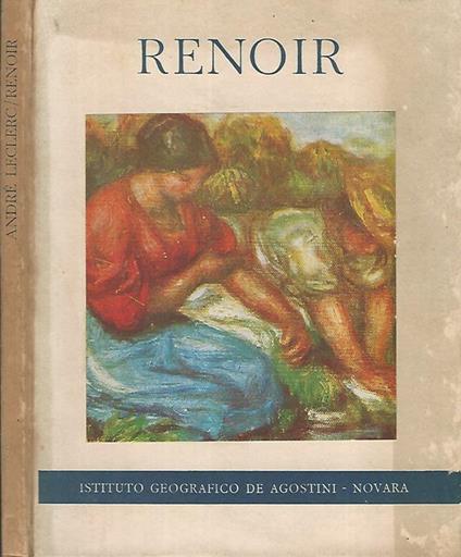 Renoir - André Leclerc - copertina