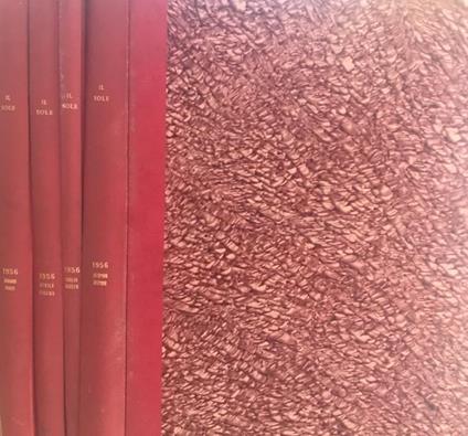 Il Sole 1956 - copertina