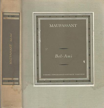 Bel- Ami - Guy de Maupassant - copertina