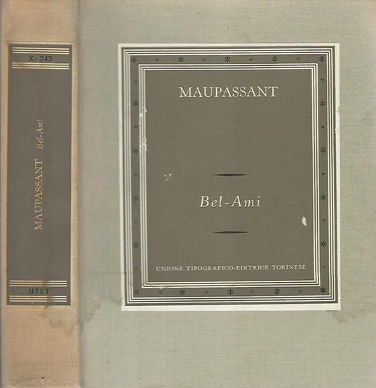 Bel- Ami - Guy de Maupassant - copertina