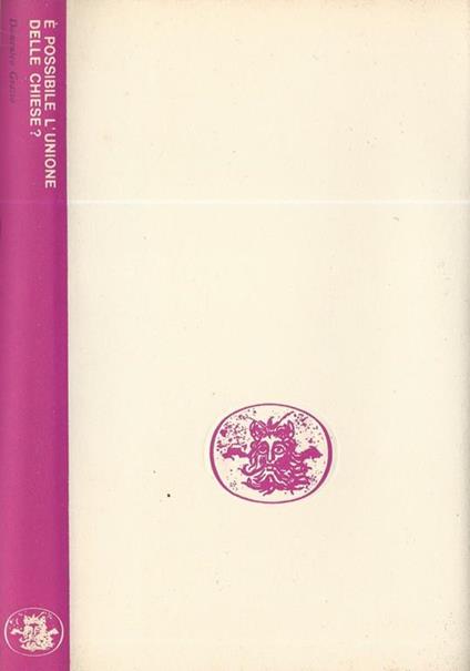 é possibile l'Unione delle Chiese? - Domenico Grasso - copertina