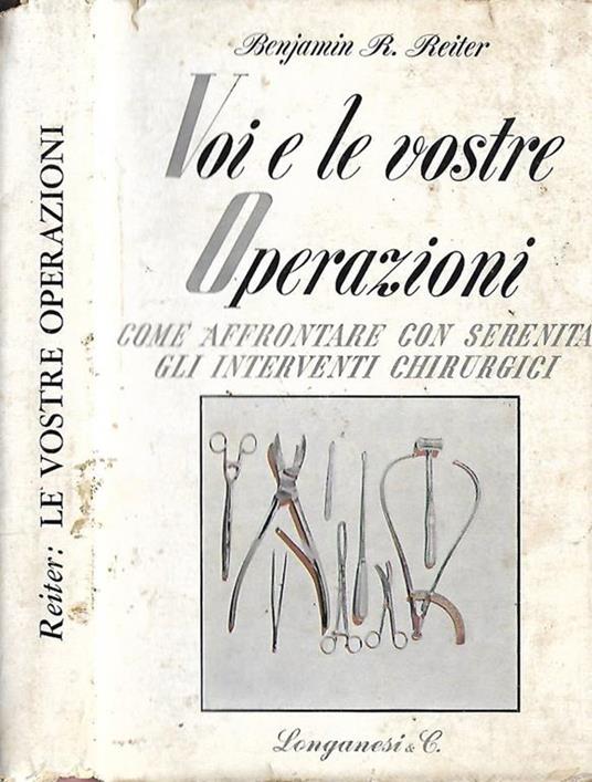 Voi e le vostre operazioni - copertina