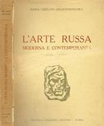 L' arte russa moderna e contemporanea. Pittura e scultura