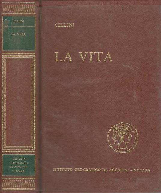 La vita - Benvenuto Cellini - copertina