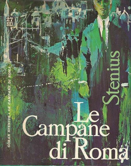 Le campane di Roma - Goran Stenius - copertina