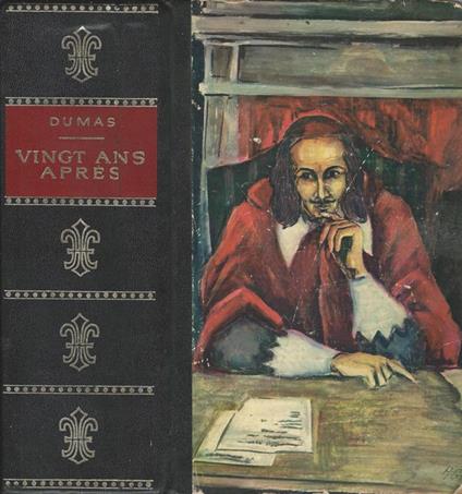 Vingt ans après - Alexandre Dumas - copertina