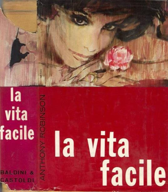 La vita facile - Anthony Robinson - copertina