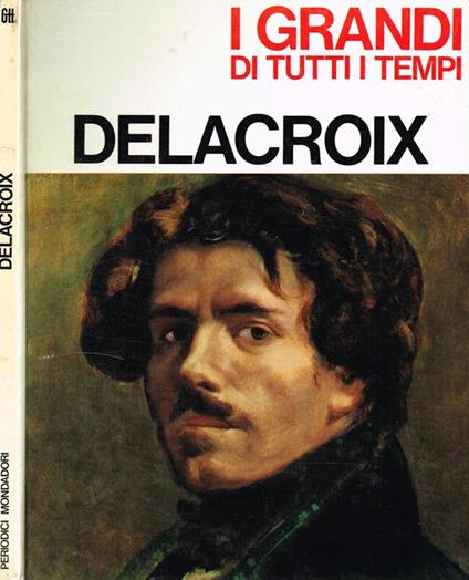 Delacroix - Adelaide Murgia - copertina