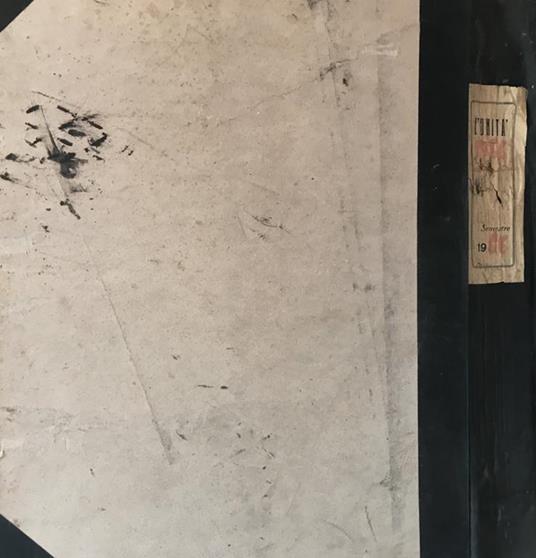 L' Unità 1966 I°semestre. Organo del partito comunista italiano - copertina