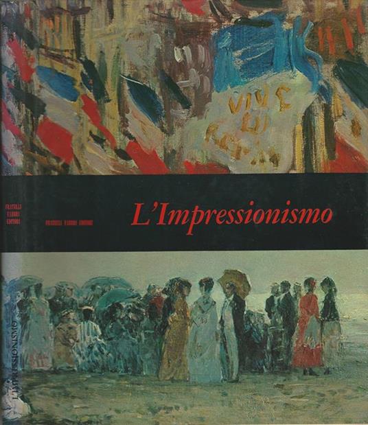 L' impressionismo - Alberto Martini - copertina
