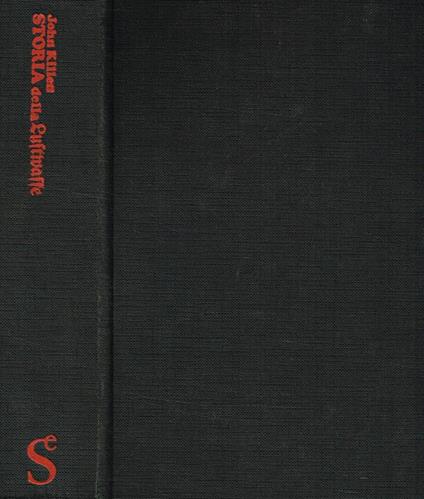 La storia della Luftwaffe - John T. Killen - copertina
