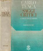 Saggi Critici. Di una storia della letteratura italiana e altri scritti