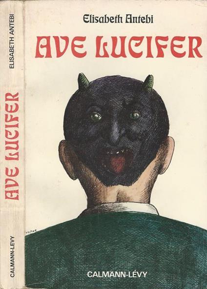 Ave Lucifer - Elisabeth Antebi - copertina