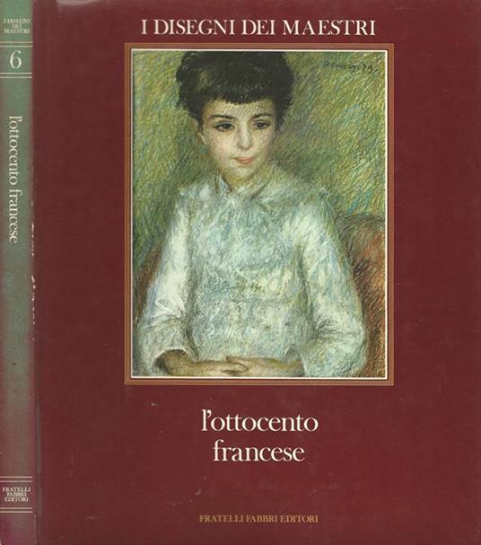 L' ottocento francese - Maurice Sérullaz - copertina